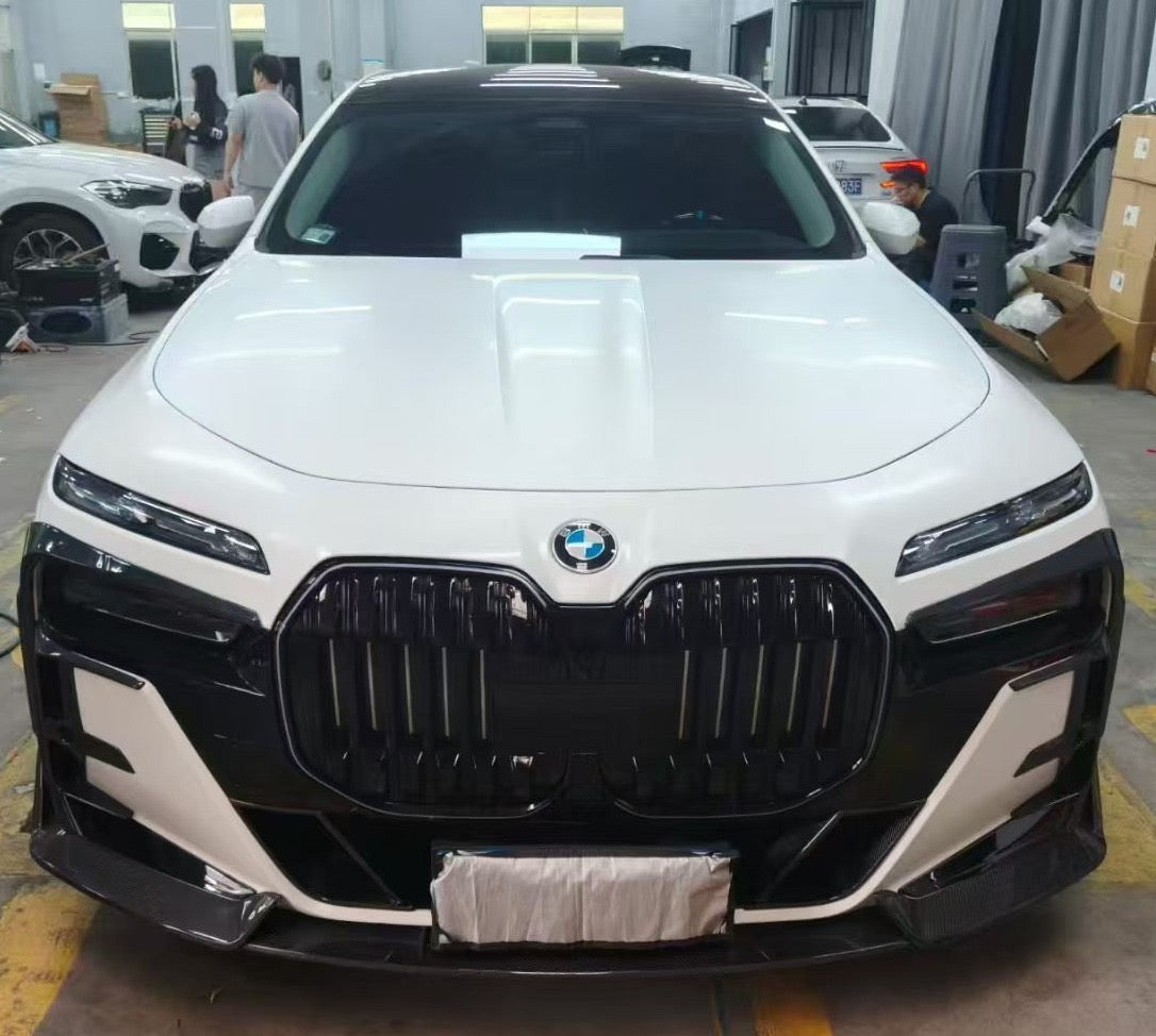 MSY Style dry Carbon Fiber Body Kit - BMW 7 Series G70