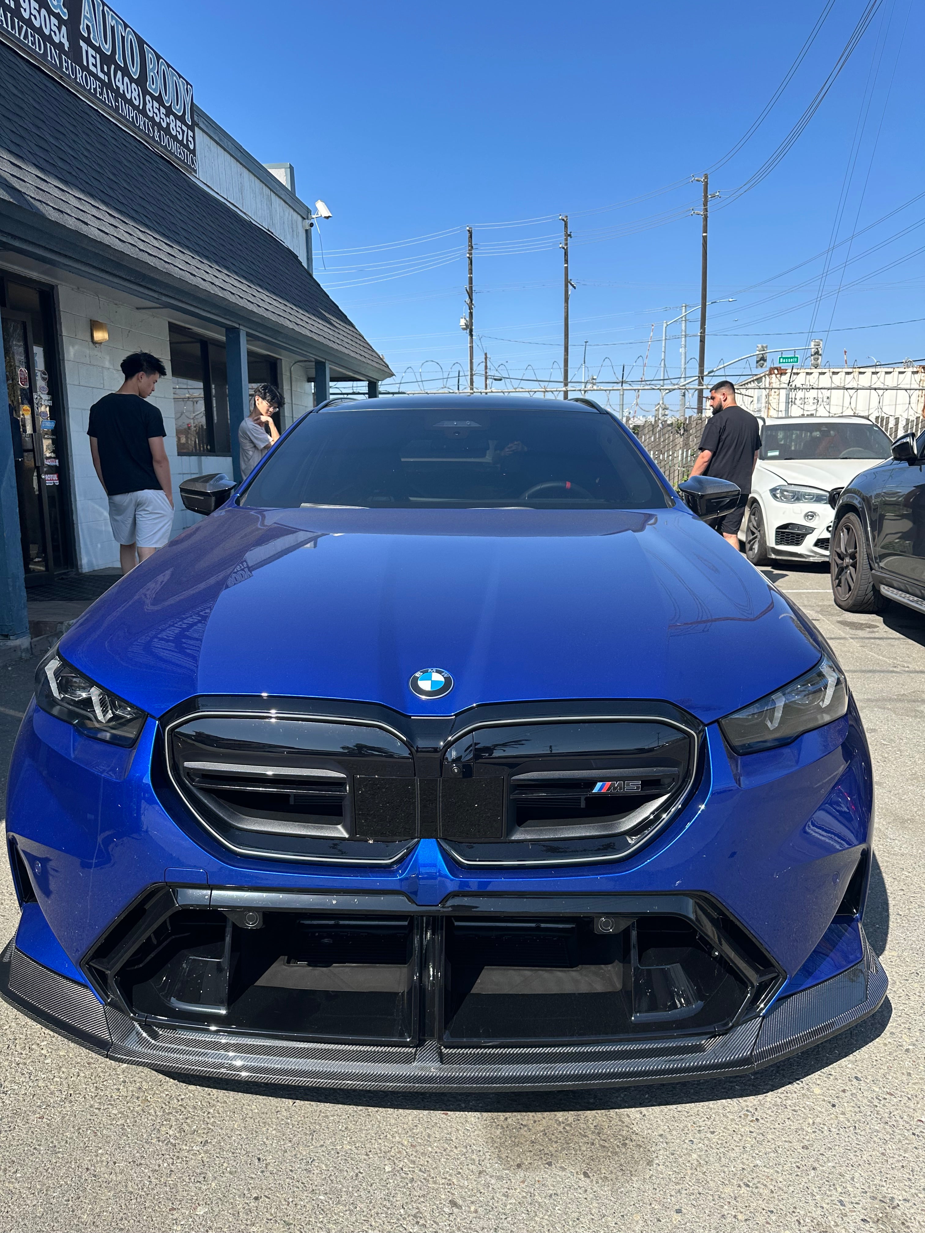 Carbon Fiber M Front Splitter Lip - BMW G90 & G99 M5
