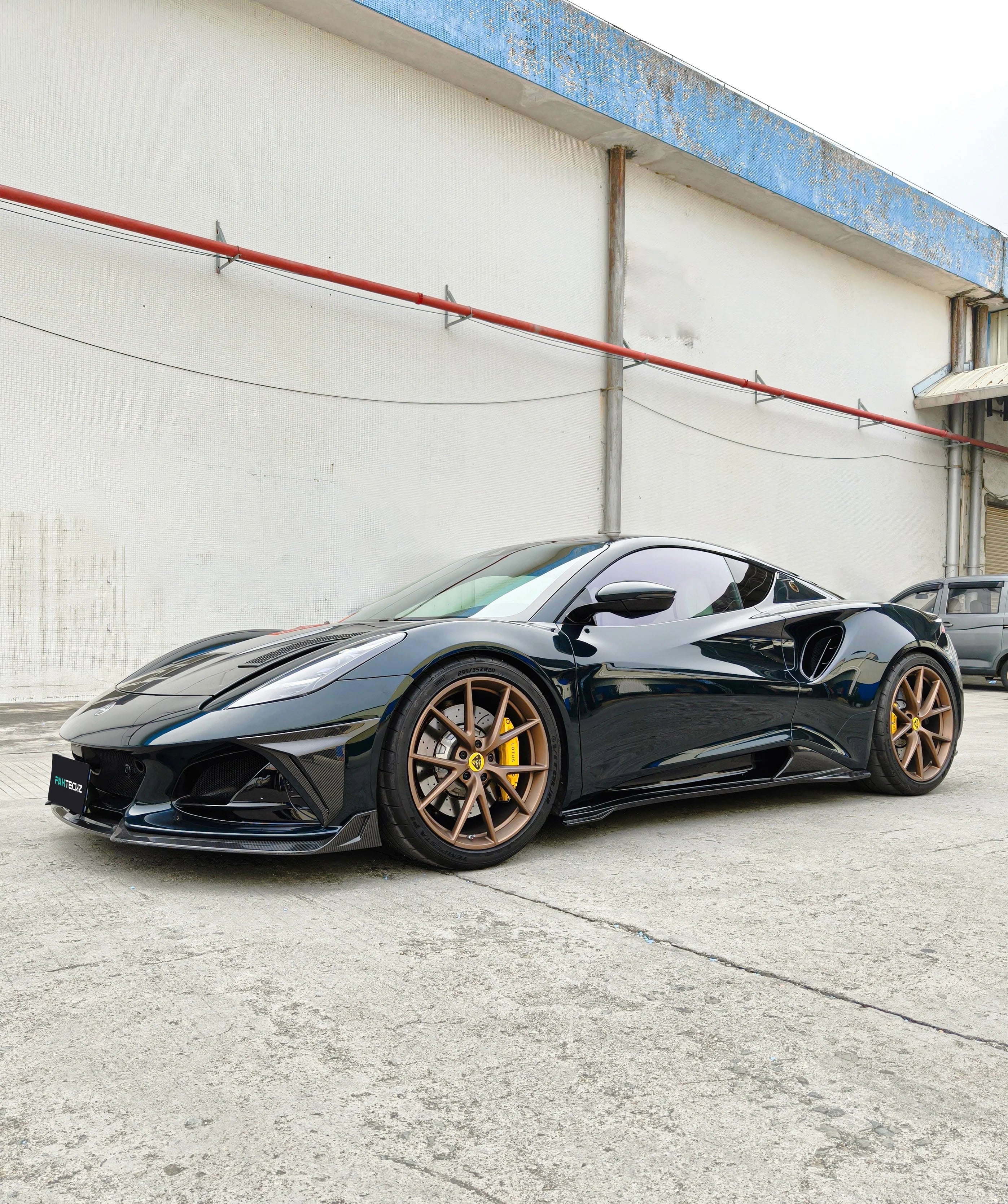 Lotus EMIRA Paktechz Design Carbon Fiber Side Skirts 2022+