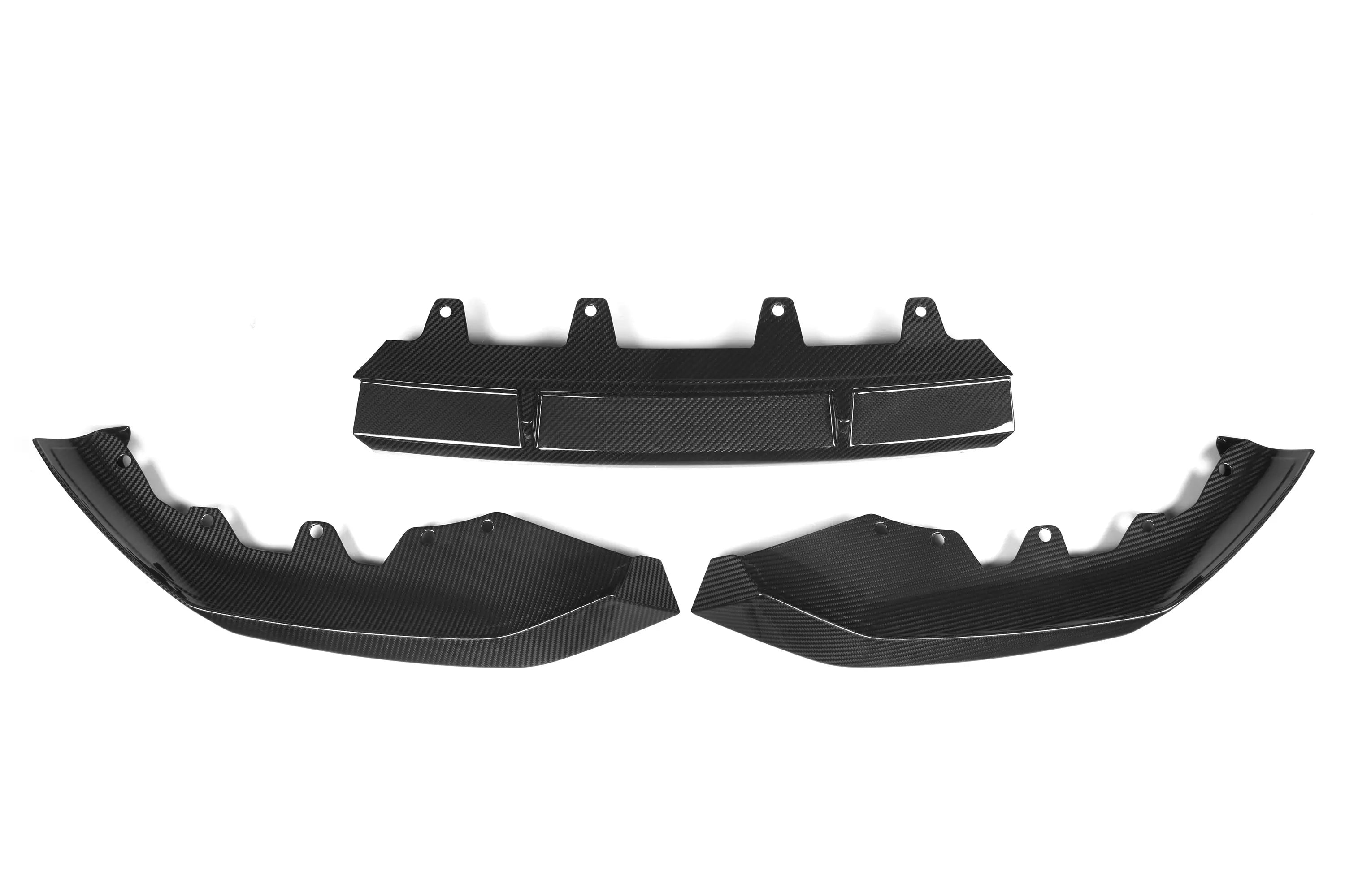 MP Style Carbon Fiber Front Lip - G30 LCI 5 Series M Sport 2021-2024