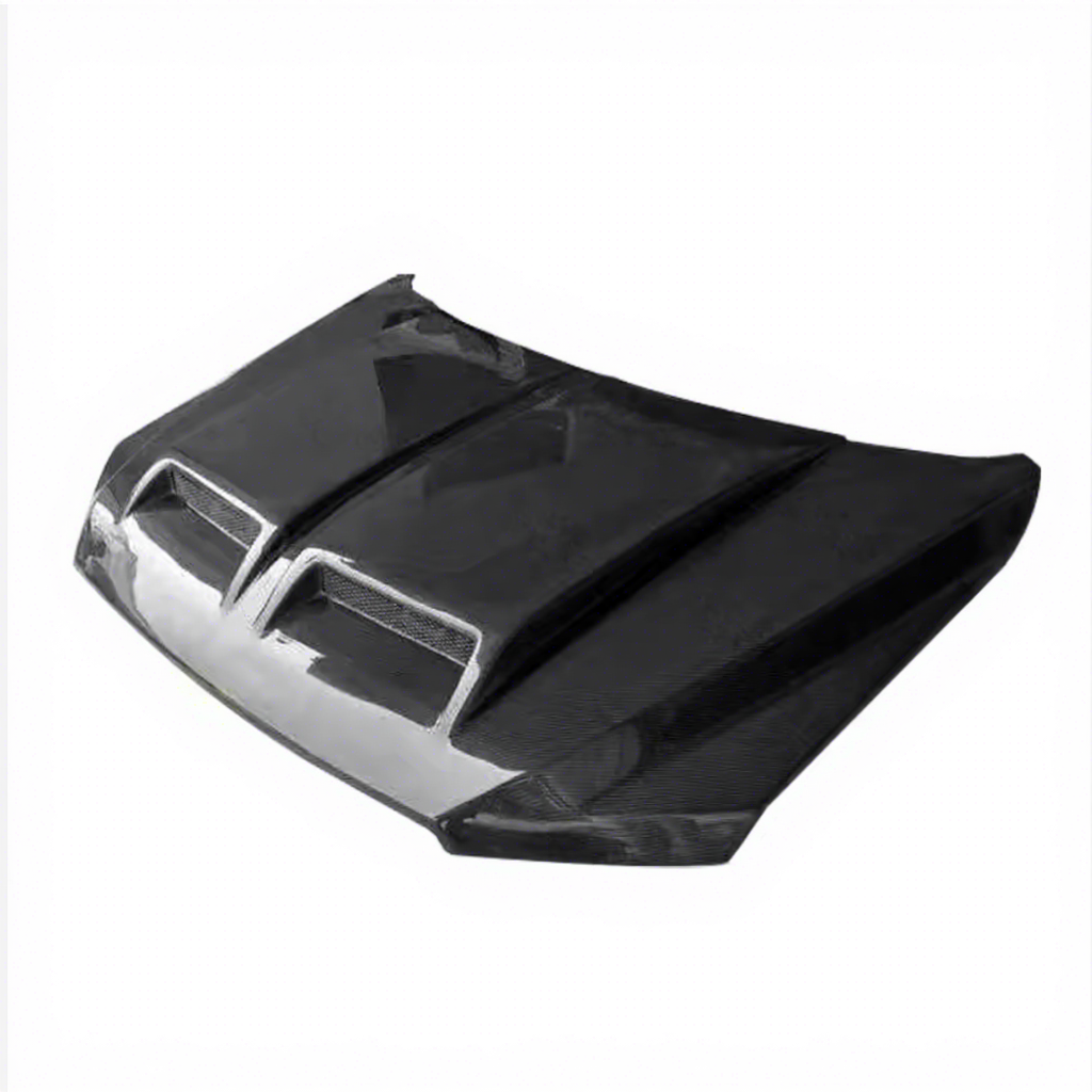 Carbon Fiber Vented Hood - Ford Raptor F150 2015-2019
