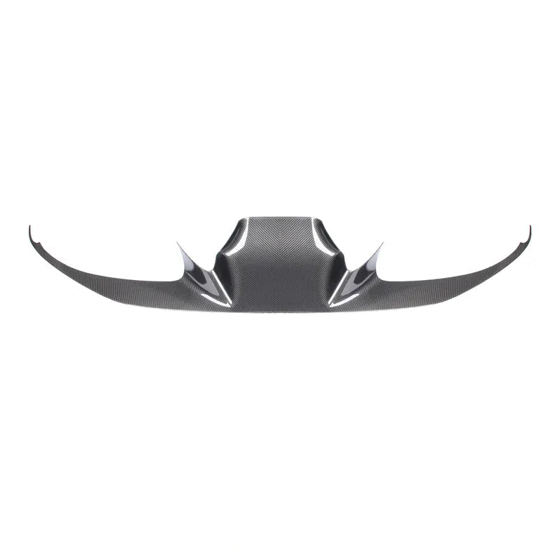 Paktechz Dry Carbon Fiber Front Upper Splitter lip -  Ferrari F8 Tributo Spider