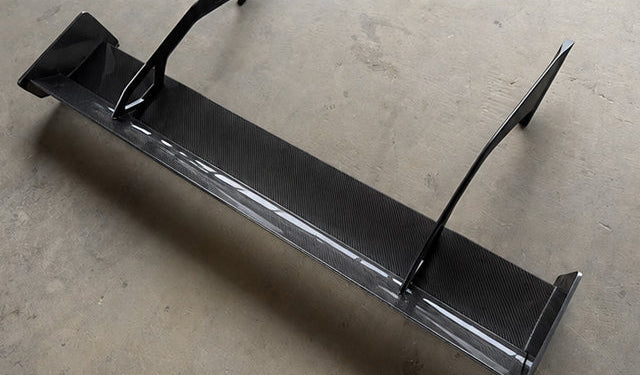Carbon Fiber GT-D Style Rear Wing - Ford Mustang 2015+