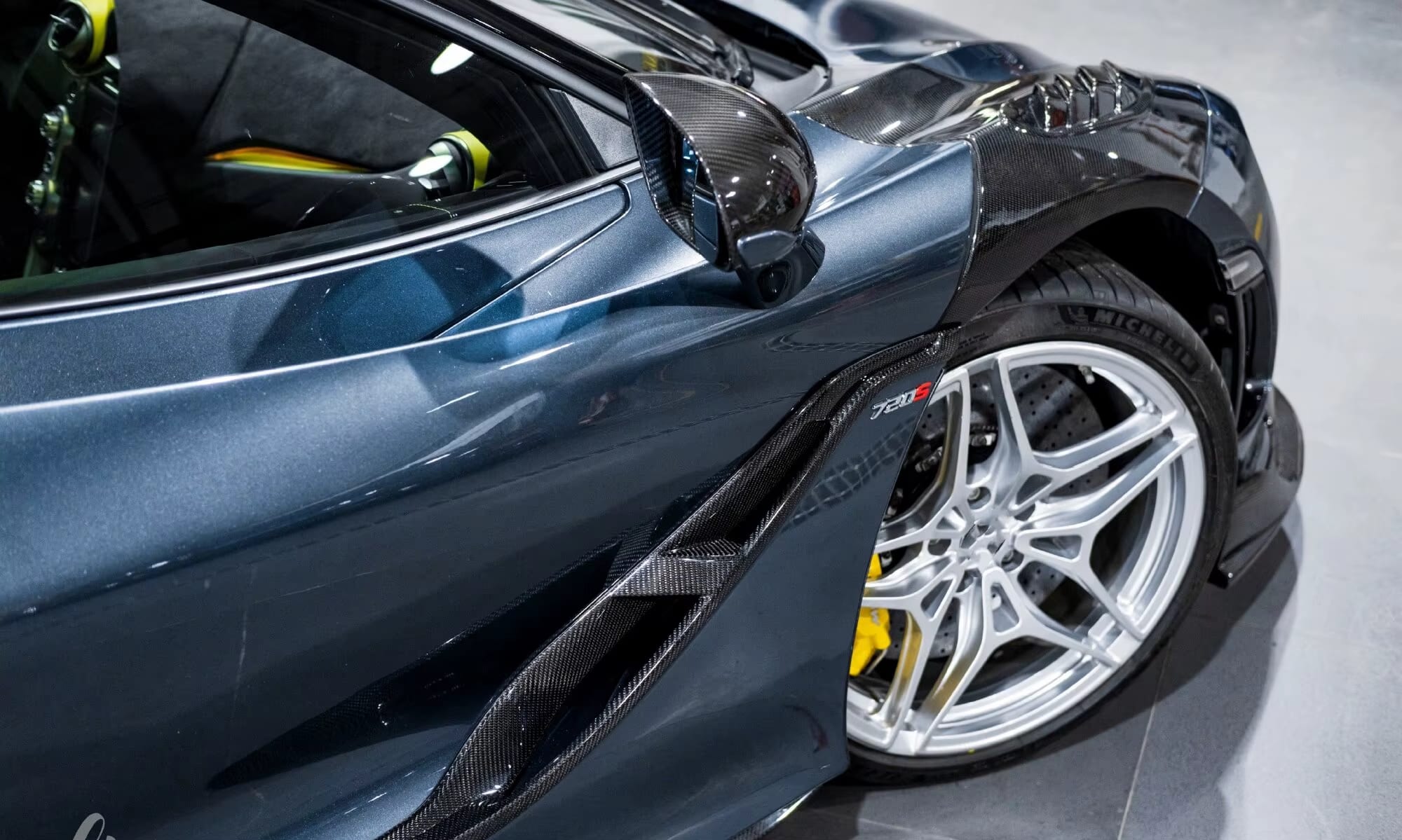 Carbon Fiber BS Style Aerodynamic Body Kit -  McLaren 720s