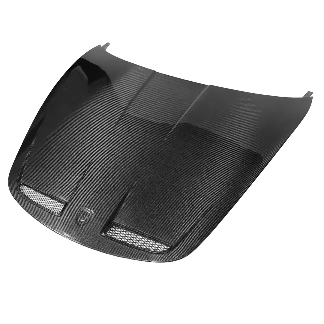 Carbon Fiber GT3 Vented Front Bonnet Lid - Porsche 991 911 Carrera 2012-2018
