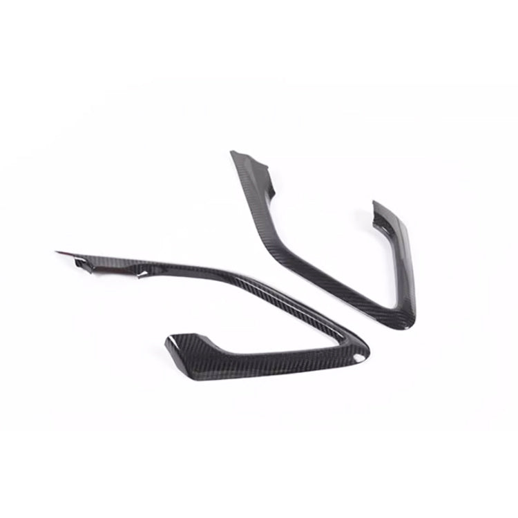 Carbon Fiber Interior Door Handle Trim Cover - Nissan GTR R35 2008-2016