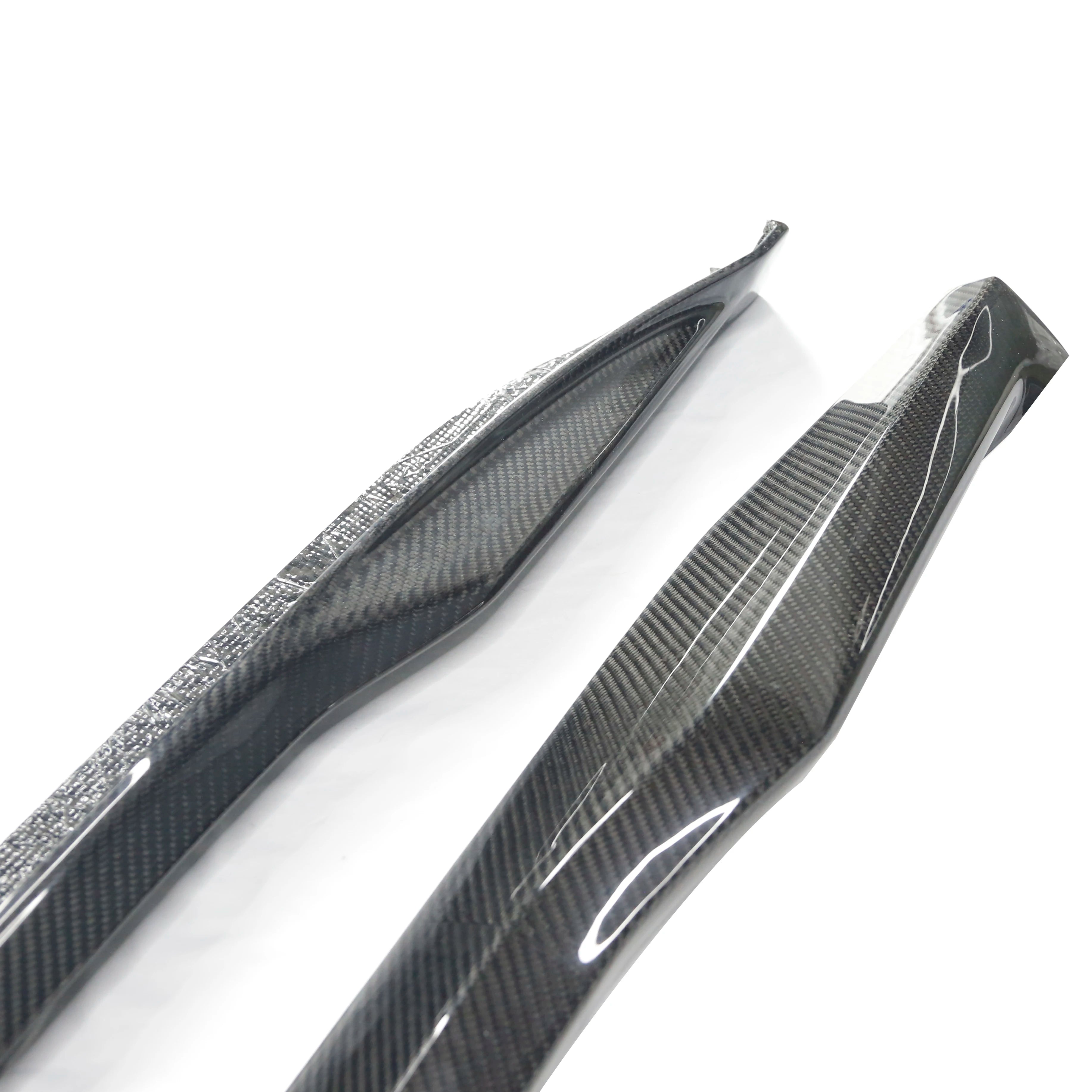 Carbon Fiber Side skirts- Porsche 911 992 Carrera 4 S 4S Coupe 2-Door 2019-2020