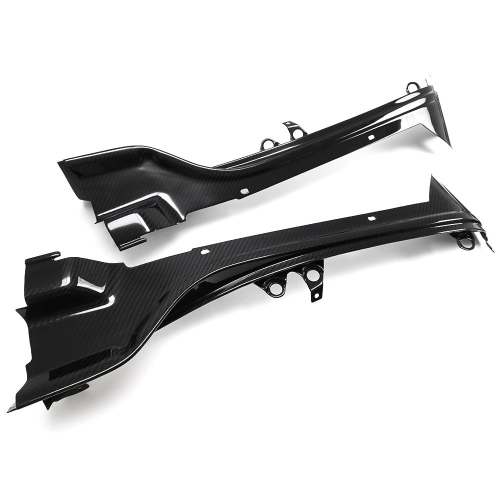 Carbon Fiber Engine Bay Side Trims - Lotus Emira V6 I4 2022 2023 2024