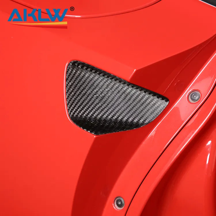 Carbon Fiber Door Handle Bowl Cover - Chevrolet Corvette C7 Stingray ZR1 Z06