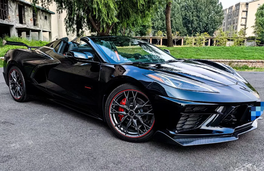 Carbon Fiber Front Splitter lip - Chevrolet Corvette C8 Z51 2020-2021