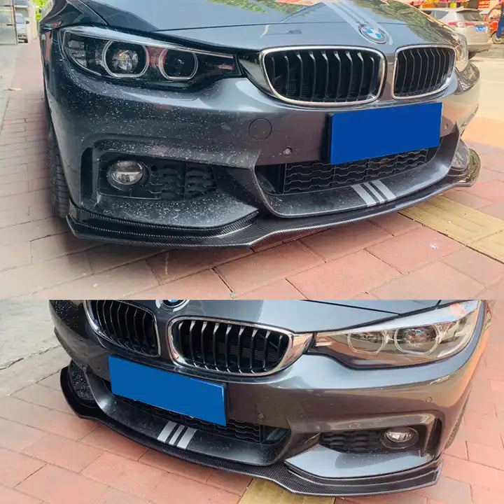 END CC Style Carbon Fiber Front Lip - BMW F32 / F33 / F36 4 Series