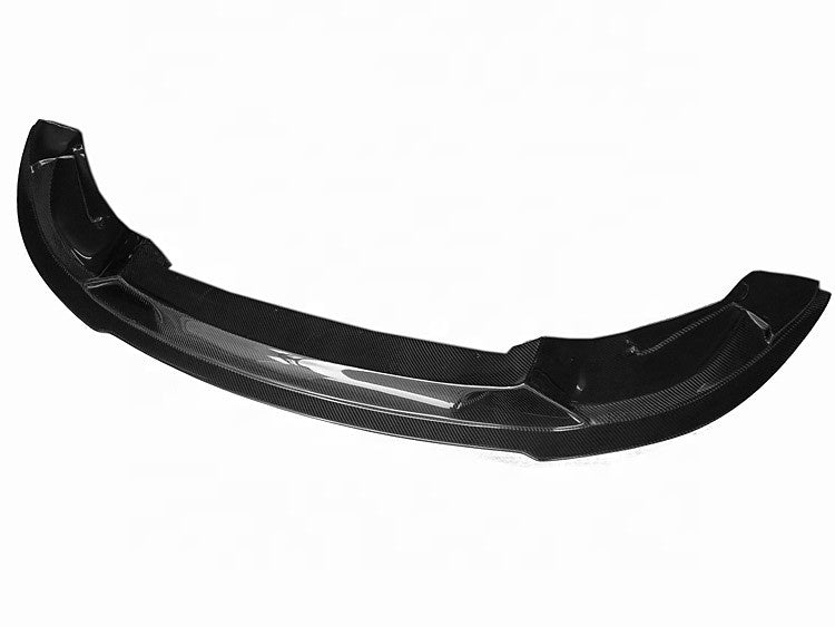 Carbon Fiber RZA Style Front Lip Splitter - BMW F80 M3 F82 M4 2015-2019