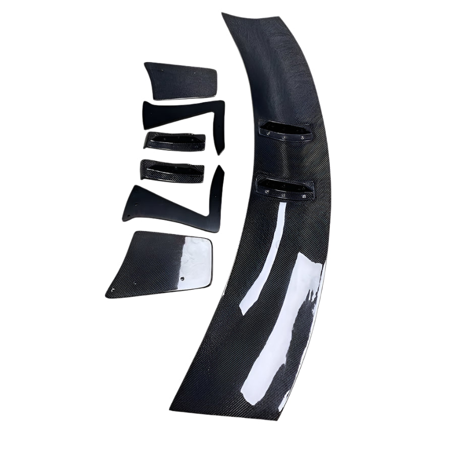Voltex Style Carbon Fiber Rear Spoiler Wing - Toyota Supra MK5