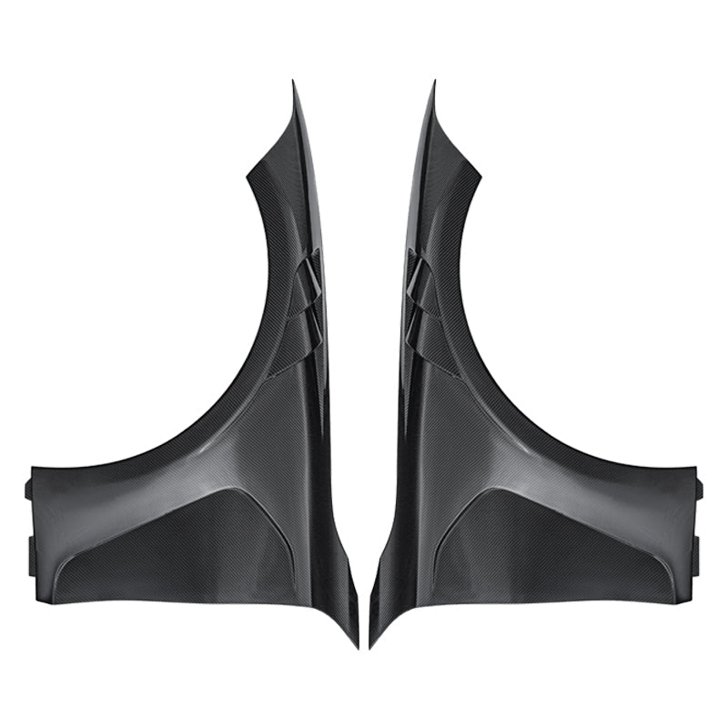 Carbon Fiber Side Vented Front Fenders for Bmw G80 M3 G82 M4