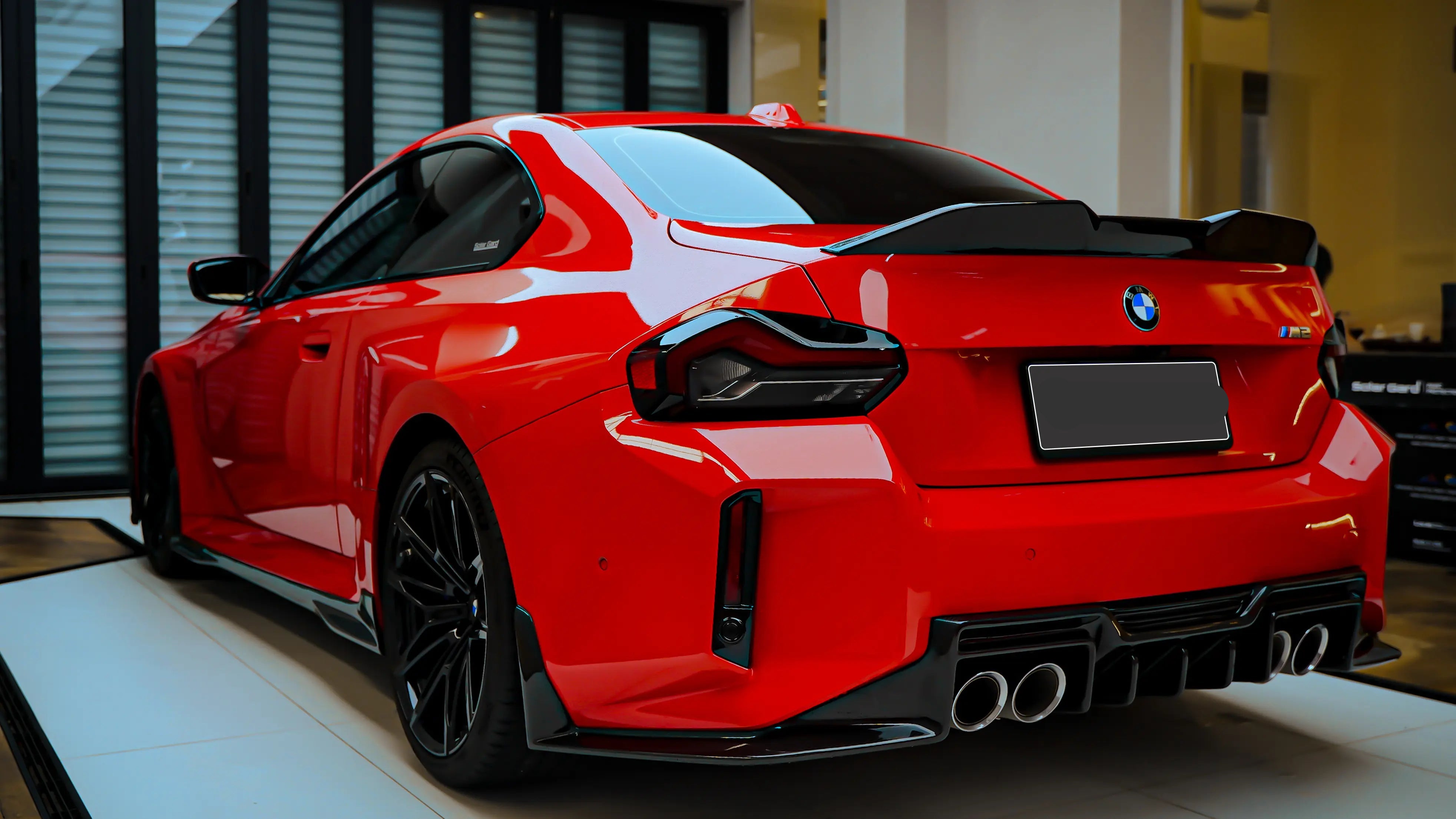 Prepreg Carbon Fiber TK Rear Diffuser - BMW G87 M2