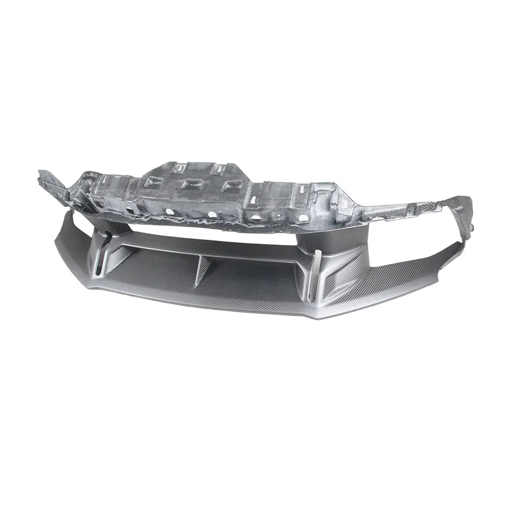 Dry Carbon Fiber OEM Style Replacement Front Lower Lip - Lamborghini Huracan STO