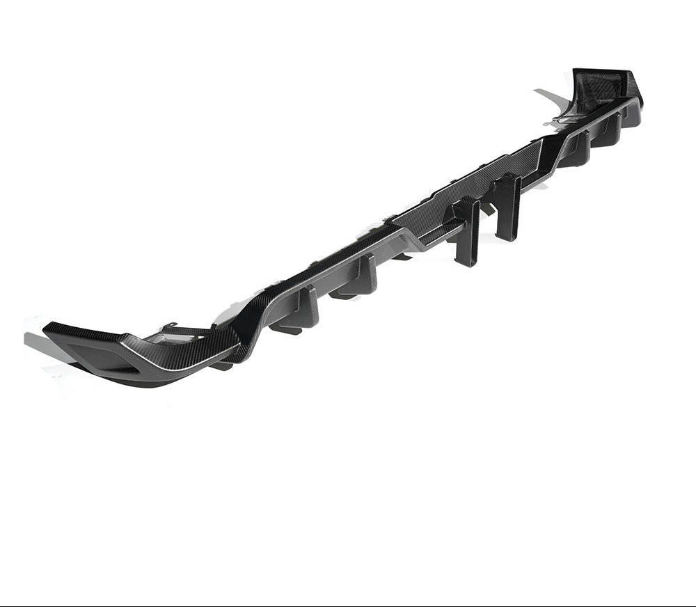 Dry Carbon Rear Diffuser with LED - Mercedes G-Class W465 – G63 (2025+)