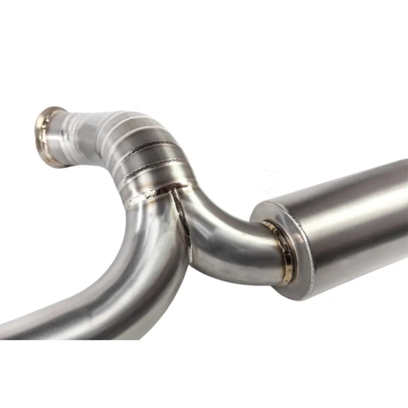 Titanium Full Exhaust System - Toyota A90/A91 MK5 Supra