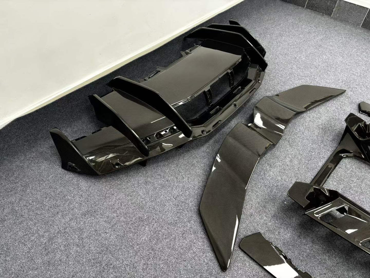 Carbon Fiber OEM Full Aero Kit - Lamborghini Revuelto