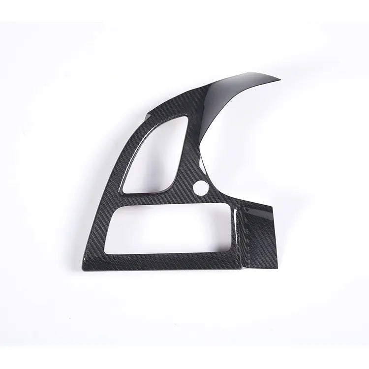 Carbon Fiber interior Headlight Button Panel Cover - Corvette C7 Stingray Z06