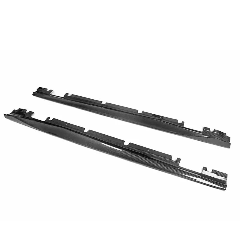 Paktechz Prepreg Carbon Fiber Side Skirts - Mercedes Benz W117 C117 CLA220 CLA250 CLA260 CLA45