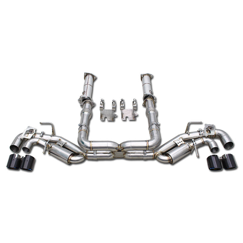 Valved Sport Exhaust System - Chevrolet Corvette C8