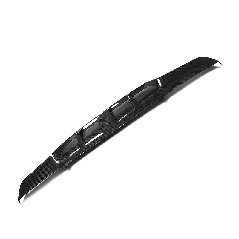 Carbon Fiber FD Style Diffuser w/ LED  Light - Mercedes Benz C Class 4-door Sports 2015-2018