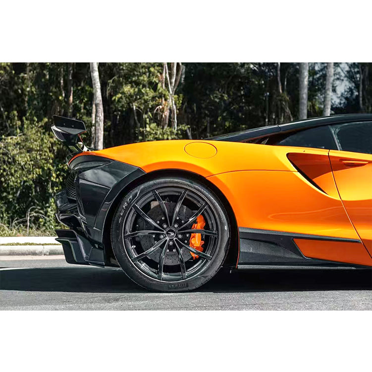 Dry Carbon Fiber AM Trunk Spoiler Wing for Mclaren Artura
