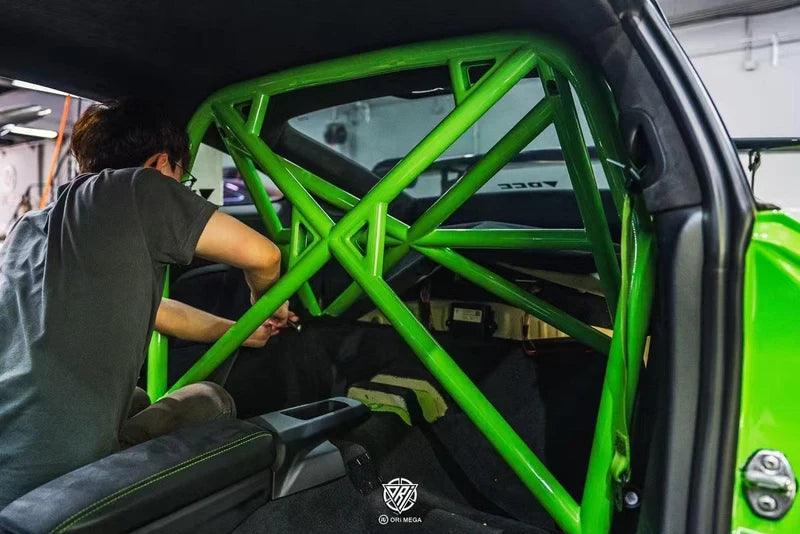 Dry Carbon Fiber Roll Bar Cage Porsche 911 991 GT3 RS 2013-2019