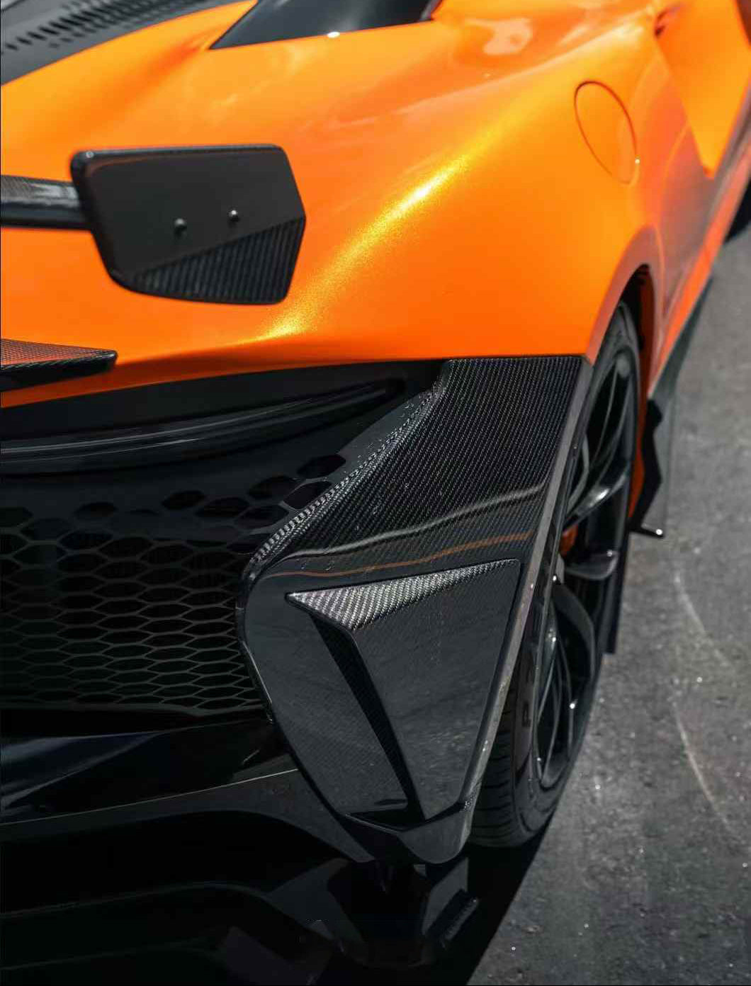 Dry Carbon Fiber AM Trunk Spoiler Wing for Mclaren Artura
