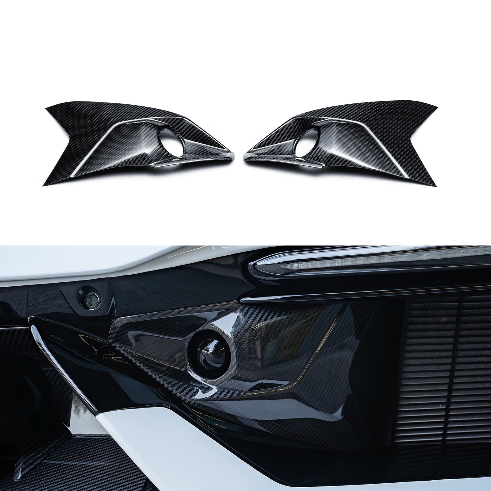 Prepreg Dry Carbon Fiber MSY Style Full Body Kit - Lamborghini Revuelto