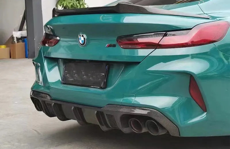 Carbon Fiber Carbon Fiber AeroDynamic Body Kit - BMW M8 F91 F92 F93