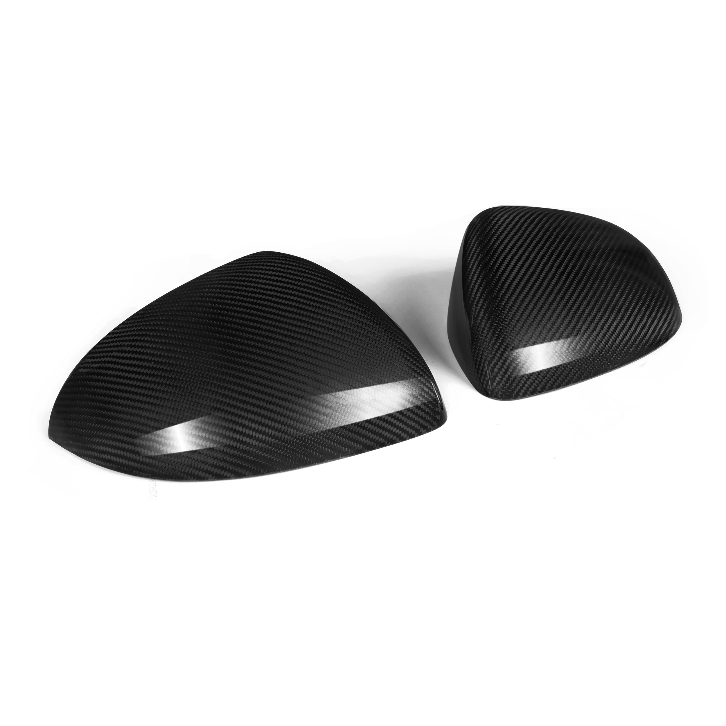 Carbon Fiber OEM Style  Side Mirror Covers Replacement for Mercedes Benz W206 W223 W214 V295 V297 C236 2022+