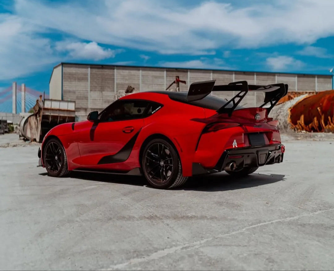 Carbon Fiber AD Style V3 Rear Trunk Wing -  Toyota GR Supra A90 A91 MK5 2021+