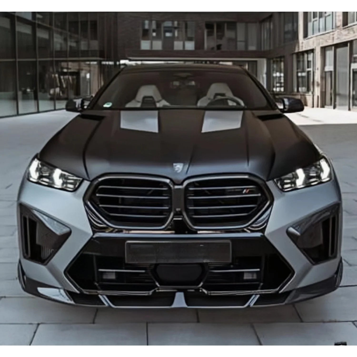 Carbon Fiber LD Aero Body Kit - BMW X5M X6M F96 F95 LCI