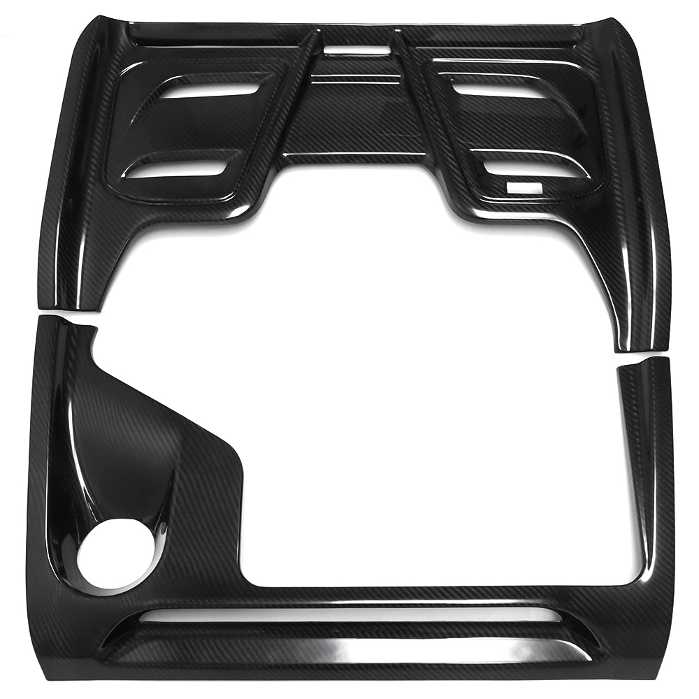 Carbon fiber Engine Bay Side trims Covers Set - Lotus Emira V6 2022 2023 2024