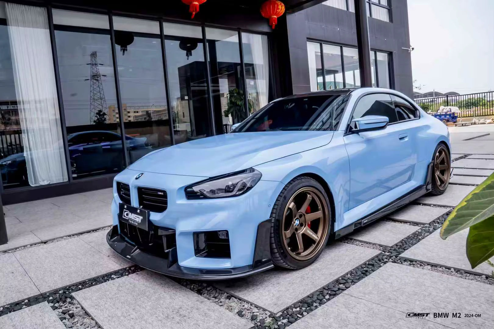 Prepreg Carbon Fiber CT Aero Body Kit - BMW M2 G87 2023+