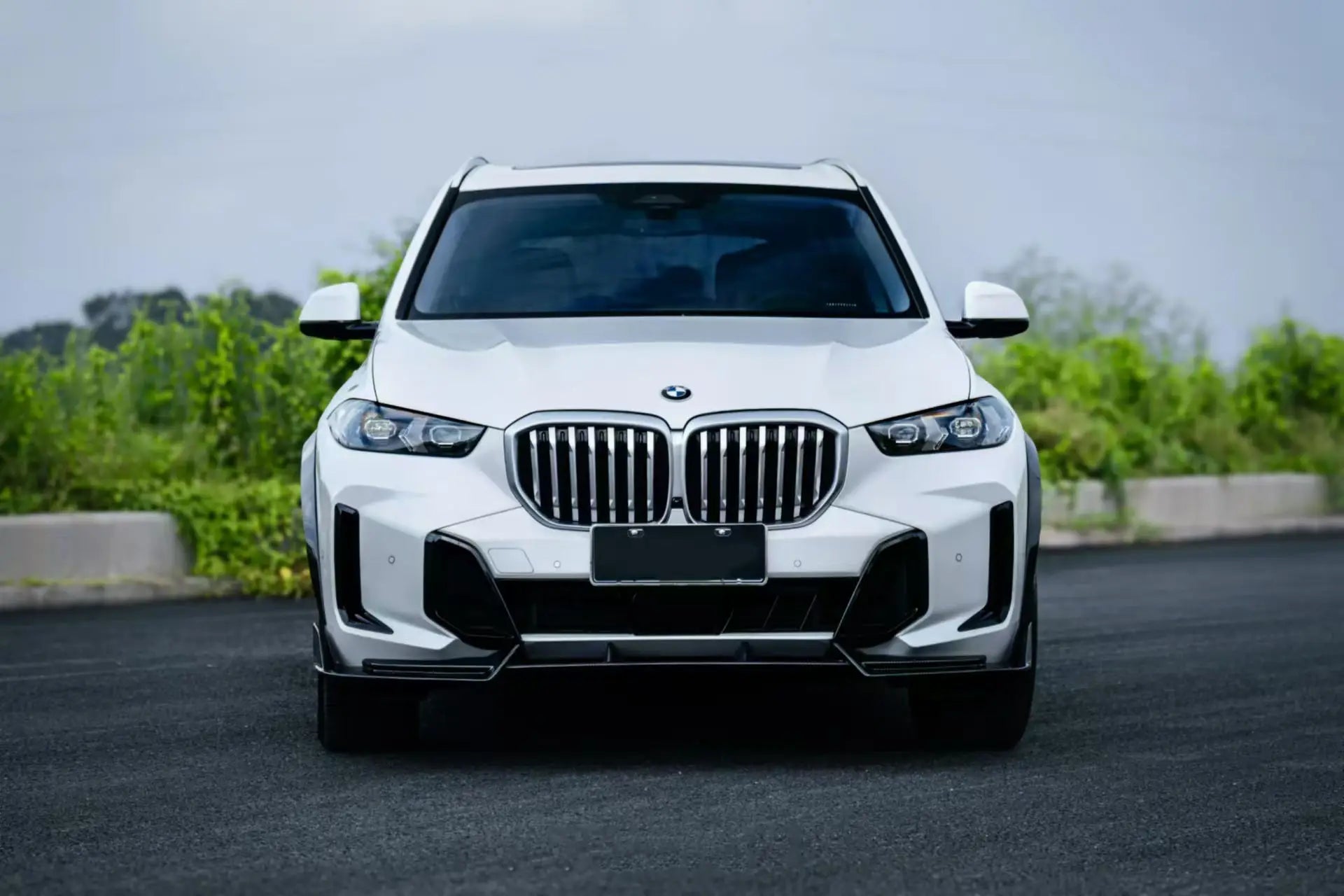 PrePreg Carbon Fiber C Style Aerodynamic Body Kit - BMW X5 G05 LCI