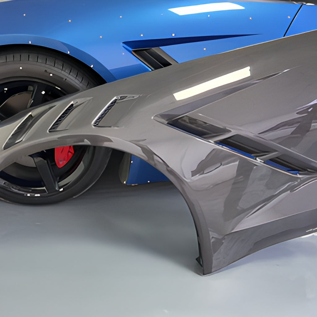 Carbon Fiber Vented Fenders - Chevrolet Corvette C7 Stingray Z06