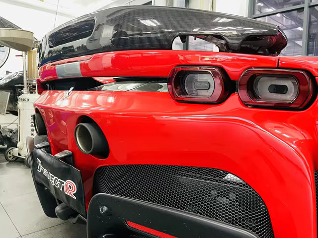 Carbon Fiber Rear Spoiler - Ferrari SF90