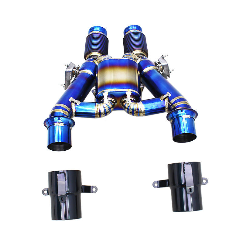 Peformance Valved Exhaust Catback System -  Mclaren Artura Spider 3.0T 2023-2025