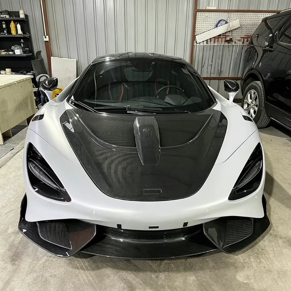 Carbon Fiber NV Style Hood Bonnet - McLaren 720s / 750s / 765Lt