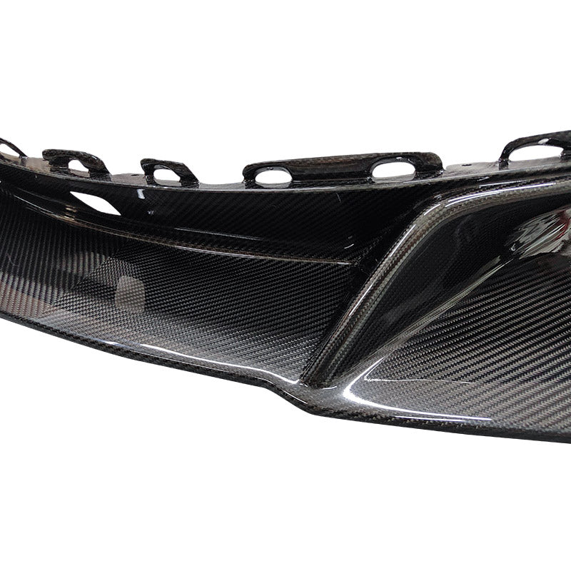 Carbon Fiber TCI Front Splitter Lip - McLaren 720S