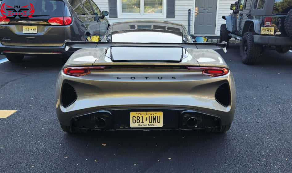 Carbon Fiber Rear GT Style Wing - Lotus Emira