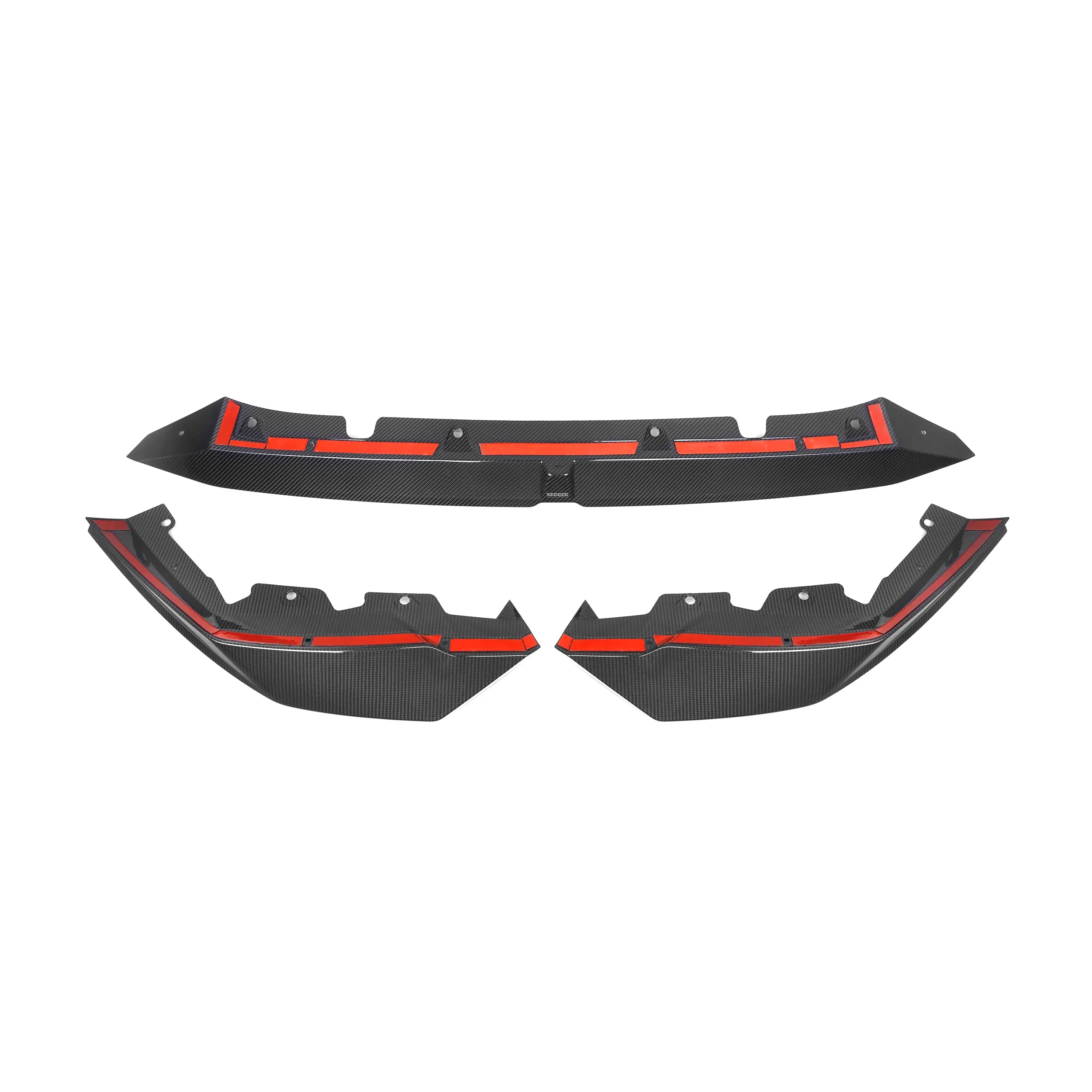 Prepreg Carbon Fiber SQ Front Splitter Lip - BMW M5 G90 G99 4-Door 2025+
