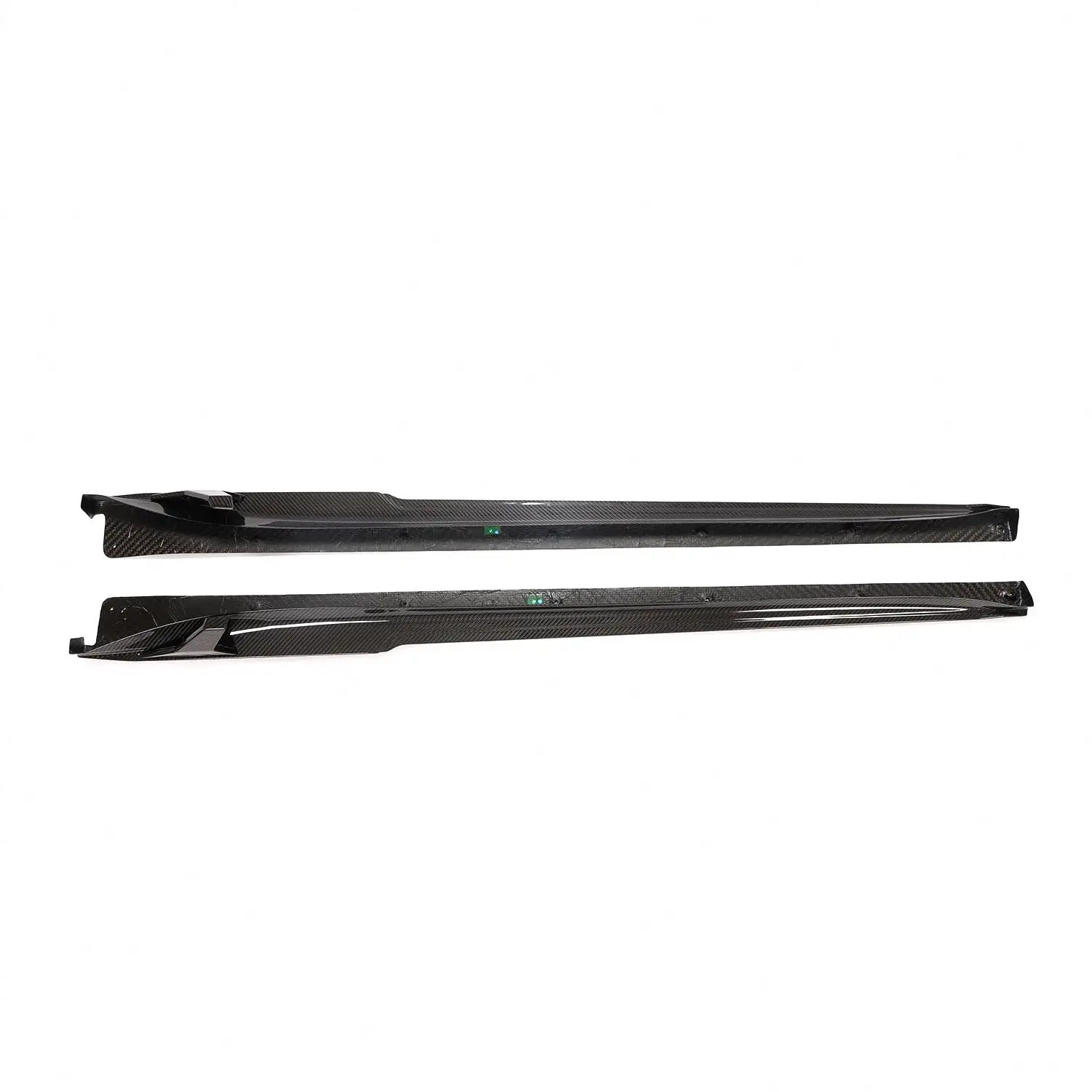 Carbon Fiber Prepreg Finned Side Skirt V3 -  Porsche 911 991 Carrera 4 GTS 3.0T 2017-2019