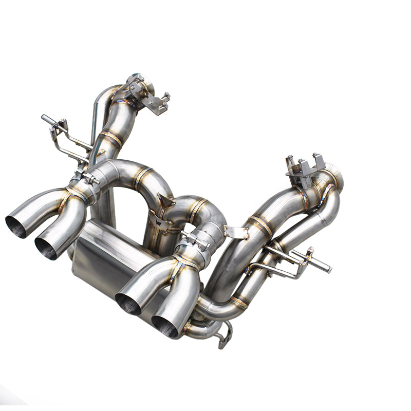 Performance Valved CatBack Exhaust - Lamborghini Revuelto 6.5L V12 2023-2025