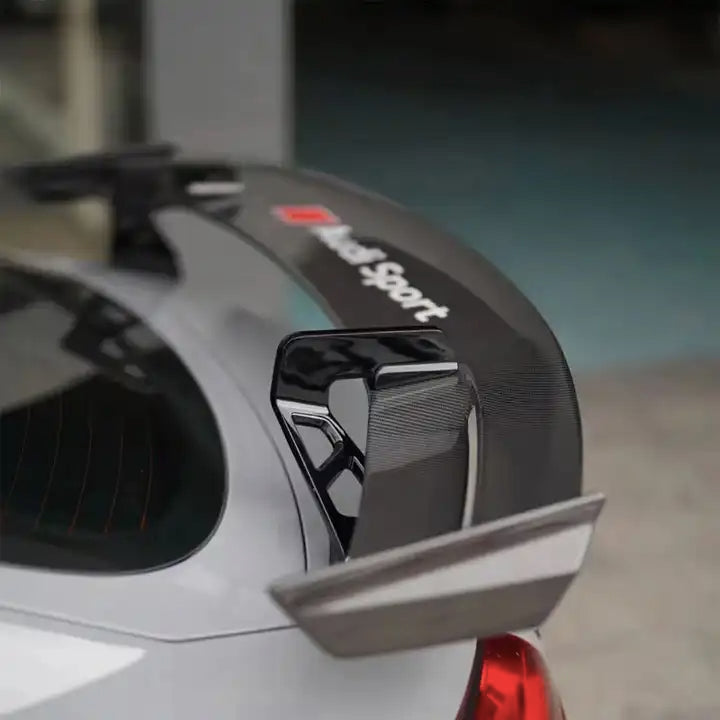 AP Style Carbon Fiber Rear Wing - Audi TTRS / TTS