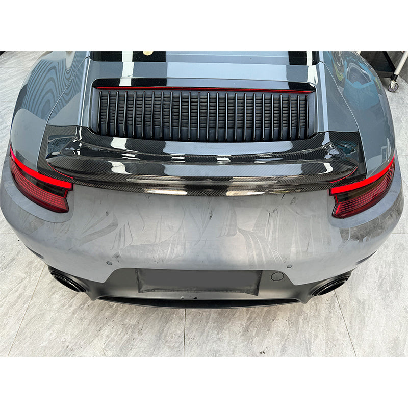 Carbon Fiber DuckBill Spoiler Replacement - Porsche 991 911 2012-2018