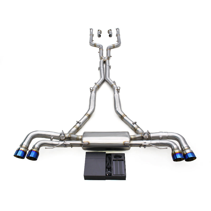 Performance Valved Catback Exhaust - BMW X7 G07 V8 4.4TT M50i/M60i